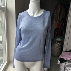 Intimately free people shimmer layering top large